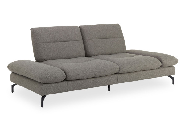 Sofa 2,5-Sitzer PACIFIC in grün aus Stoff
