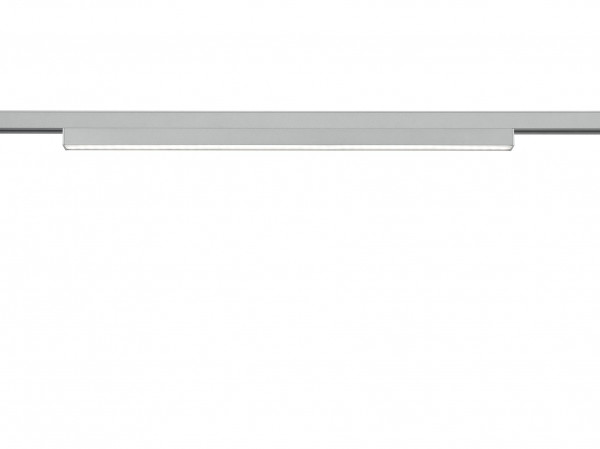 Linear Panel DUOLINE in titanfarben aus Metall