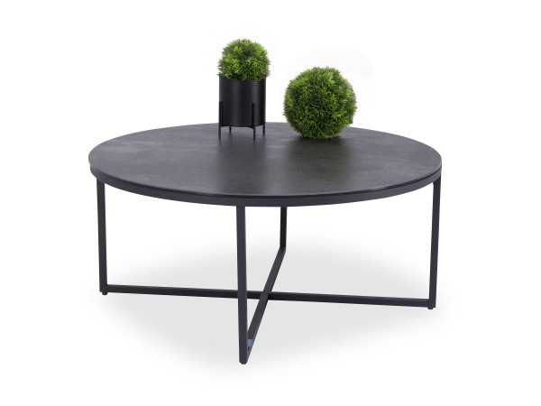 Couchtisch MONDO VARIUM in titanfarben