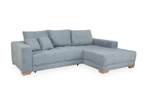 Polsterecke IVAR in aqua 72 aus Stoff