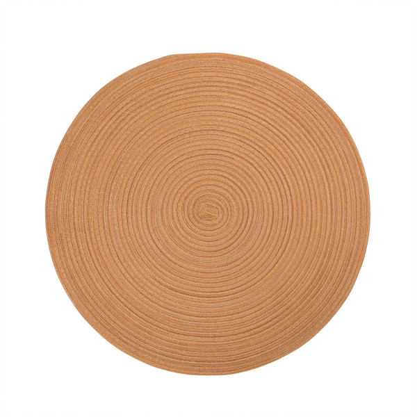 Tischset SAMBA in mandarin aus Polyester