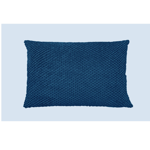 Zierkissen Max indigo in indigo aus Polyester