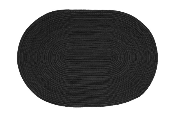 Tischset SAMBA in schwarz aus Polyester