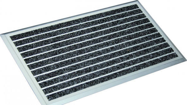 Fußmatte Exclusiv Mat in anthrazit aus Polypropylen