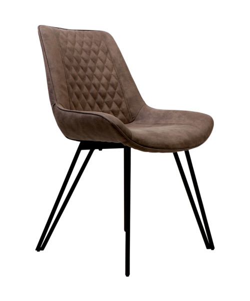 Polsterstuhl Elastoform NABIL in taupe