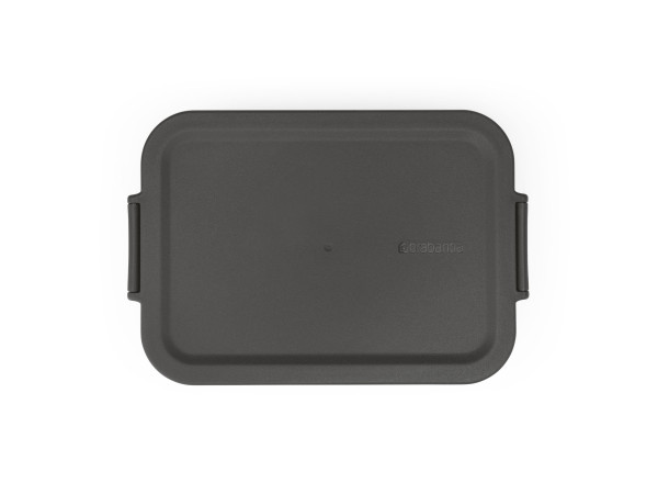 Lunchbox in grau