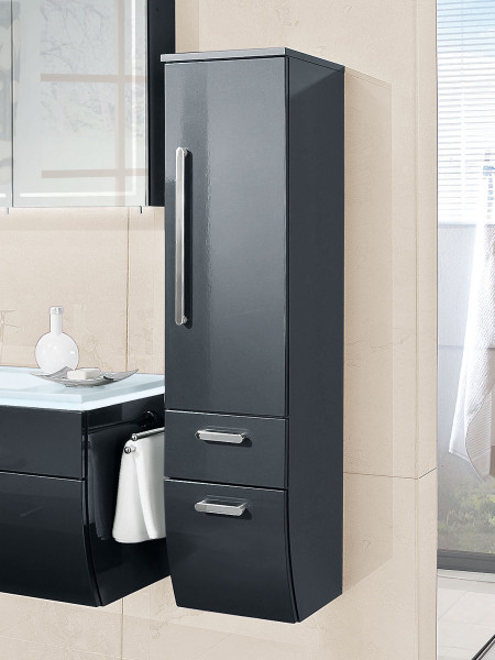 Midischrank MONDO RONDA in anthrazit