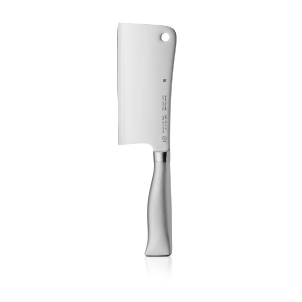 Hackmesser WMF GRAND GOURMET in silberfarben aus Metall