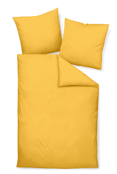 Bettwäsche COLORS Mako-Satin aus Baumwolle
