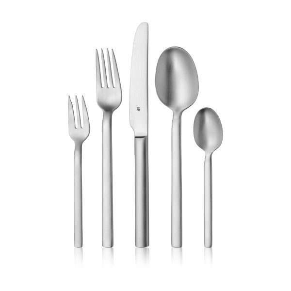 Besteckgarnitur WMF Alteo in silberfarben aus Metall