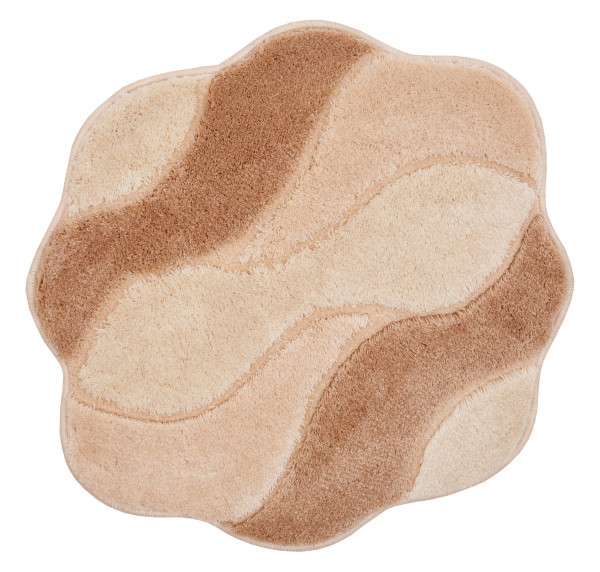 WC-Vorlage CARMEN in beige aus Polyacryl