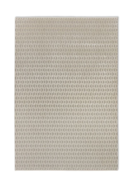 Teppich JOOP! CHAINS in creme aus Mischgewebe