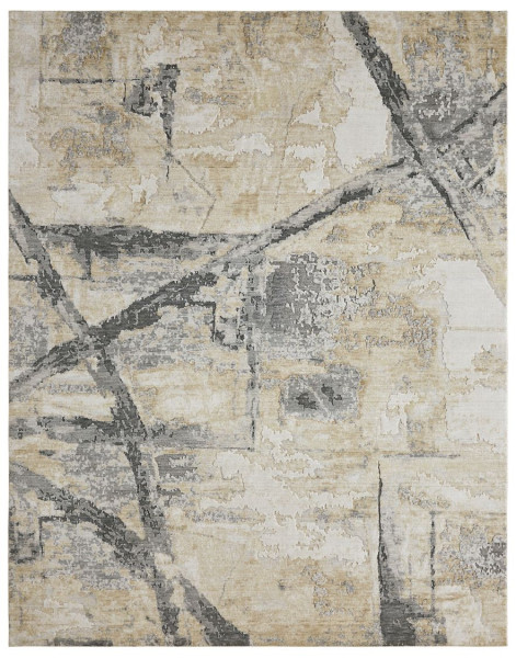 Teppich SPIRIT in beige aus Schurwolle
