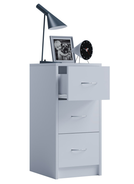 Nachttisch BOXAL MAXI aus Folie