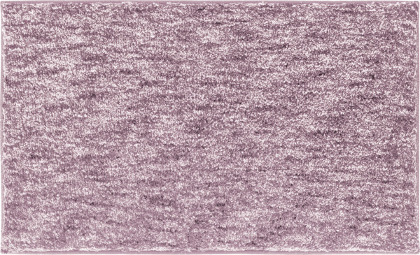 Badematte MIRAGE in mauve aus Polyester