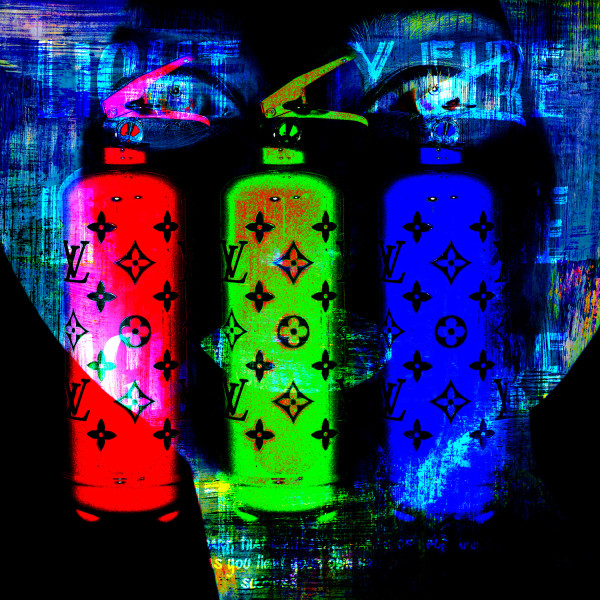 Acrylglasbild FASHION Icons