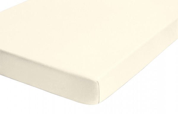 Spannbettlaken Jersey-Stretch aus Baumwolle