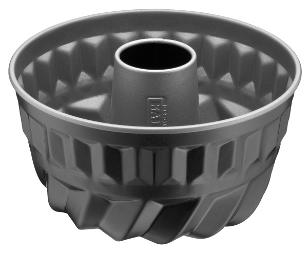 Bundform KAISER Mini INSPIRATION in schwarz aus Metall