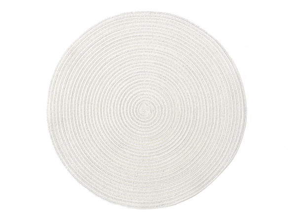 Tischset SAMBA in weiß aus Polyester