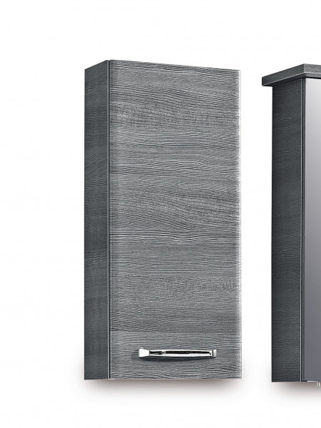 Hängeschrank Aquarell ALIKA in grau aus Dekor