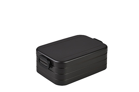 Lunchbox TAKE A BREAK in schwarz aus Kunststoff