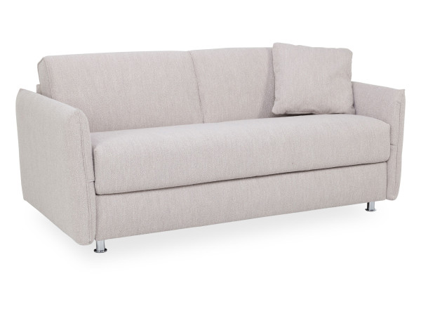 Schlafsofa Rolf Weber BONN in 7001 beige aus Stoff