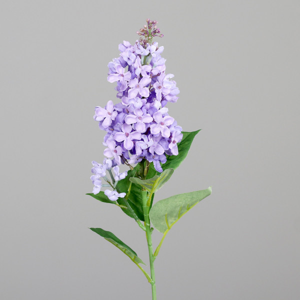 Kunstblume Flieder in lavendel aus Kunststoff
