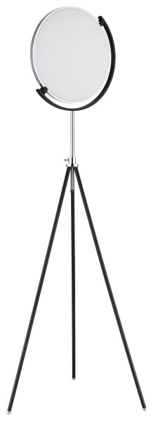 Stehleuchte MIRO in schwarz aus Metall