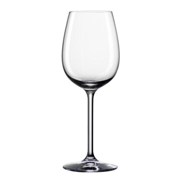 Rotweinkelch SIMPLY in klar aus Glas