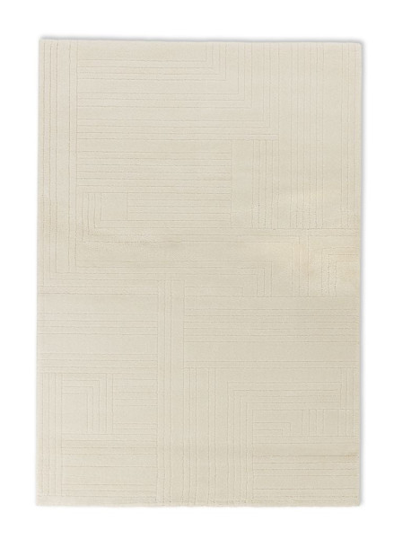Teppich SCHÖNER WOHNEN PURE DESIGN in creme aus Polypropylen