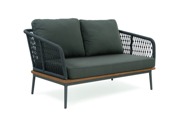Gartensofa 2-Sitzer Freeport in mehrfarbig