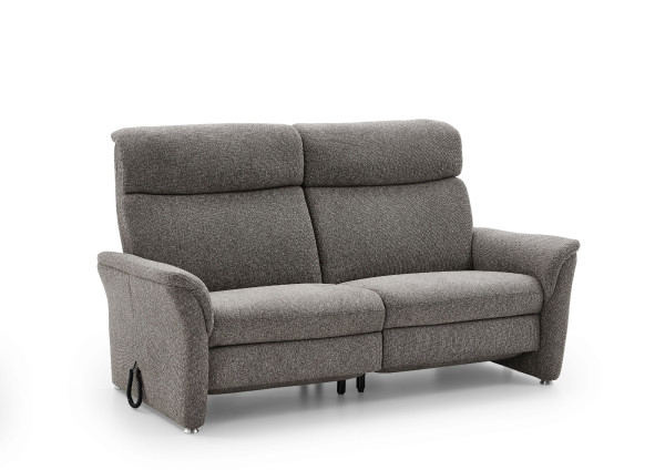 Sofa 2 Sitzer MONDO MENTO in mustard aus Stoff