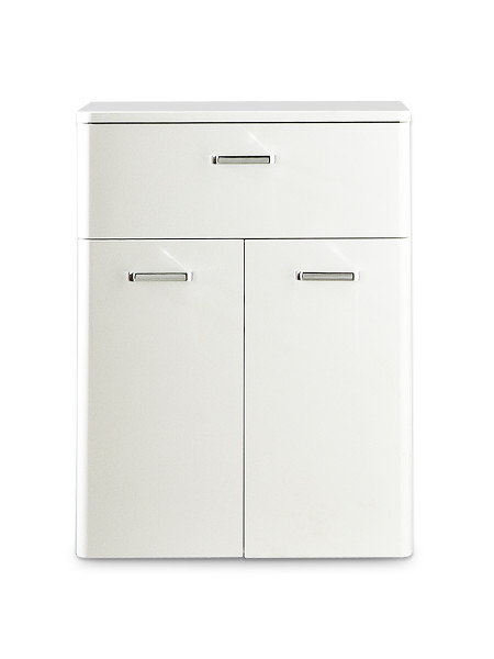 Badunterschrank Aquarell PIOLO in weiß