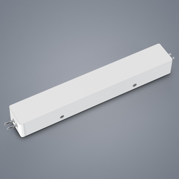Deckengehäuse VIGO LED in weiß aus Aluminium