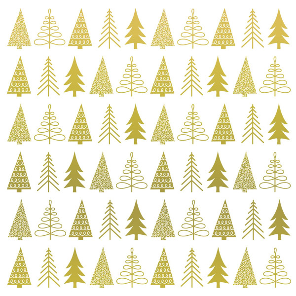 Servietten PURE MOOD in goldfarben aus Papier