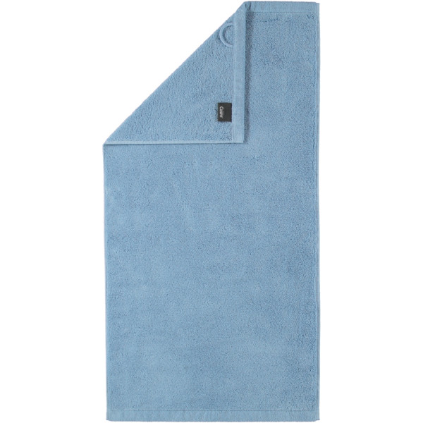 Handtuch LIFESTYLE Uni in SKY aus Baumwolle