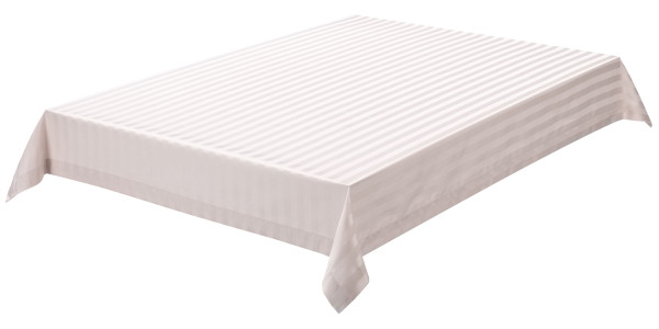 Tischdecke SABRINA in rosa aus Baumwolle