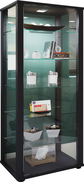 Vitrine KAVISA aus Glas