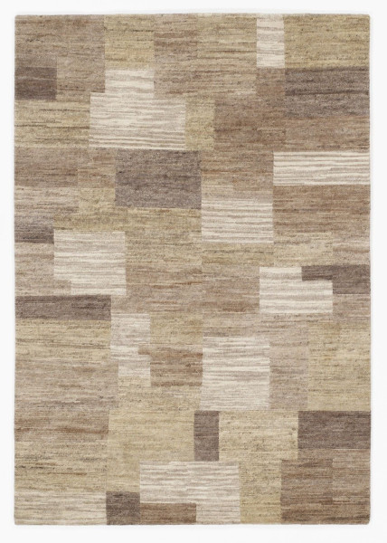Teppich Elegant New Lima in creme aus Schurwolle