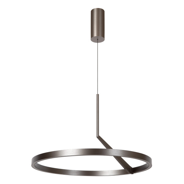 Pendelleuchte APPLAUSE in grau aus Aluminium