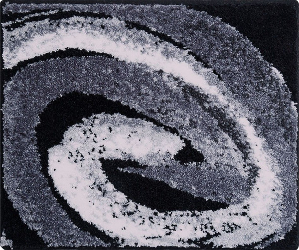 WC-Vorlage Colani 42 in grau aus Polyacryl
