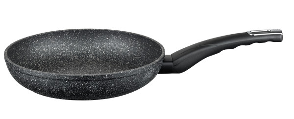 Bratpfanne GRANIT EVOLUTION in schwarz aus Aluminium