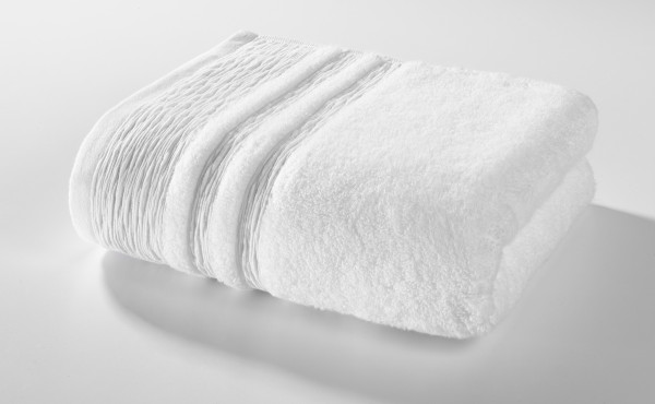 Handtuch KENBORG ORGANIC in weiß aus Baumwolle
