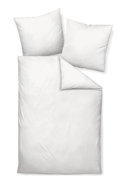Bettwäsche COLORS Mako-Satin aus Baumwolle