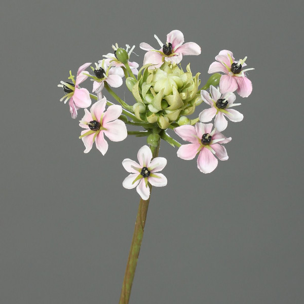 Kunstblume Ornithogalum in pink aus Kunststoff