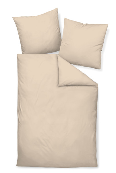 Bettwäsche COLORS Mako-Satin aus Baumwolle