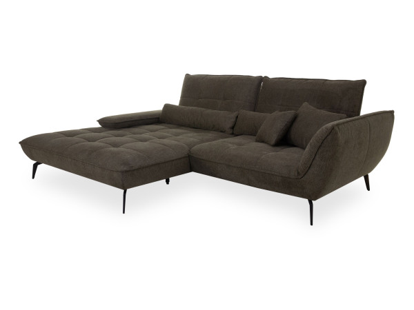 Polsterecke vito TICONA PLUS in OLIVE aus Stoff