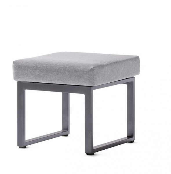Loungehocker sieger EXCLUSIV ADELAIDE in grau