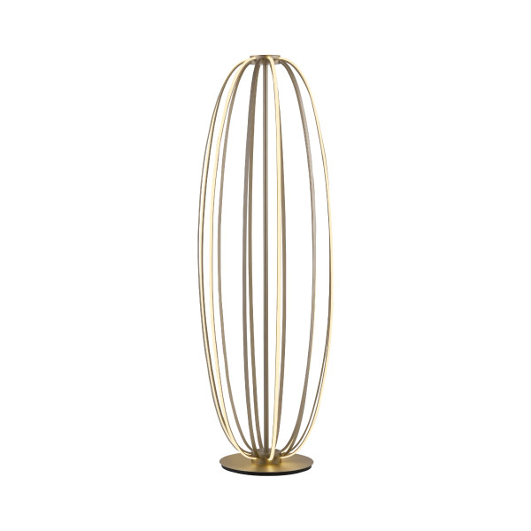 Stehleuchte ELVARA in bronzefarben