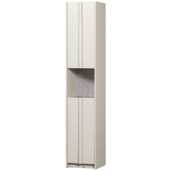 Schrank MOUTIQUE LILOU in braun aus Massivholz